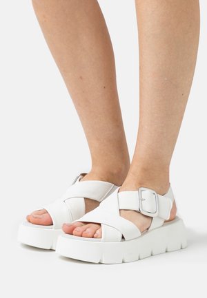 Gabor Platform sandals - beige