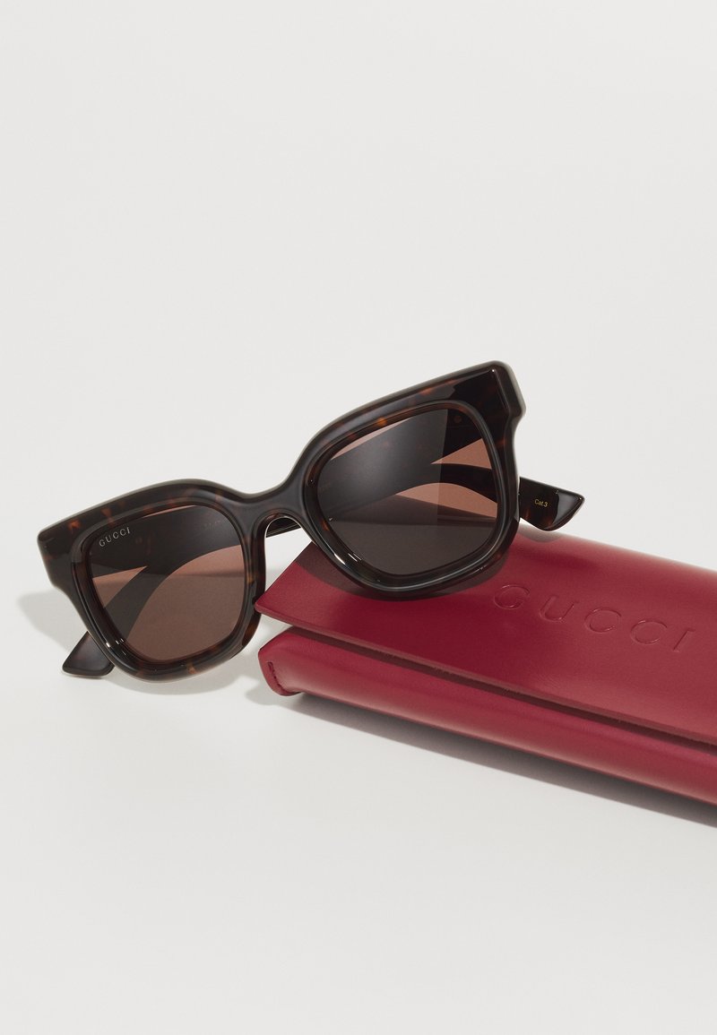 Gucci Sunglasses - havana-brown/brown - Zalando.ie display picture 1