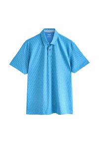 Next REGULAR FIT - Polokošeľa - blue gecko
