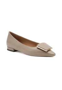 Frau Shoes Ballerinaskor - brown