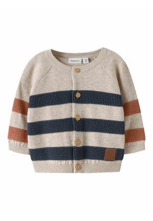 Cardigan - peyote melange
