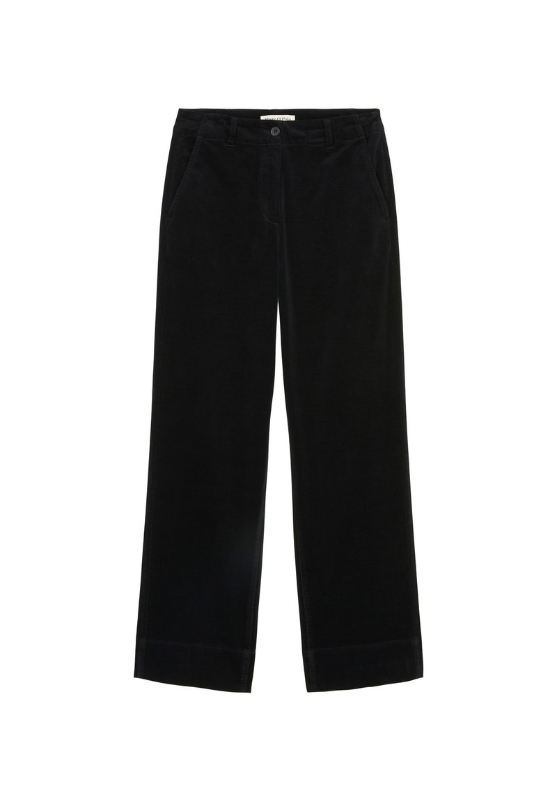 Marc O'Polo Trousers dark blue