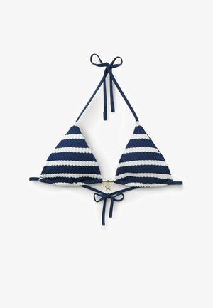 Tezenis, SAILOR STRIPES - Bikini-Top - blue