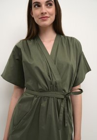 Culture CUFREE ANTOINETT - Vestido informal - burnt olive