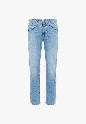 BRAX, STYLE CLINT - Jeans Straight Leg - warm days blue used