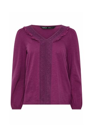 M&Co, PETITE TOPS - Camicetta - purple