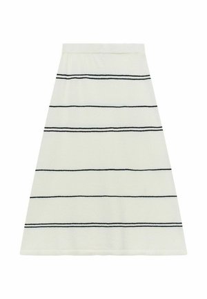 STOCKH LM Studio GIA KNITTED - A-line skirt - stripe