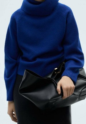 Pullover - neon blue