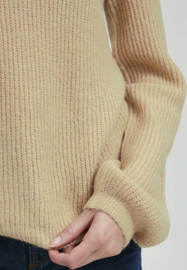 BYMonalise - Jumper - cement melange4