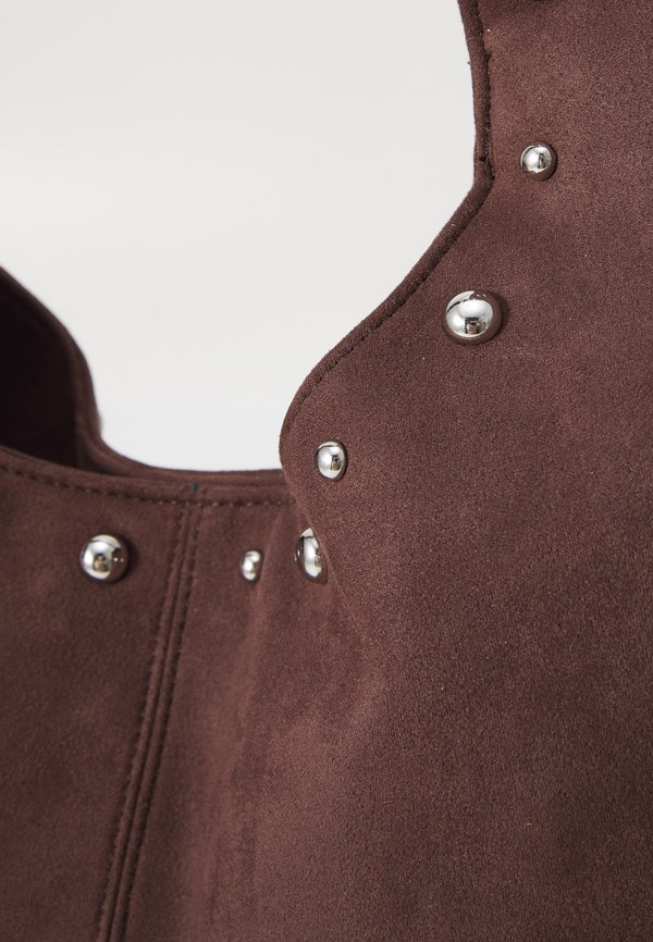 FAUX SUEDE BOW - Tote bag3