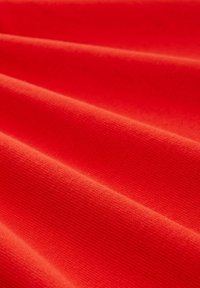 TOM TAILOR MIT V-AUSSCHNITT - Pullover - basic red