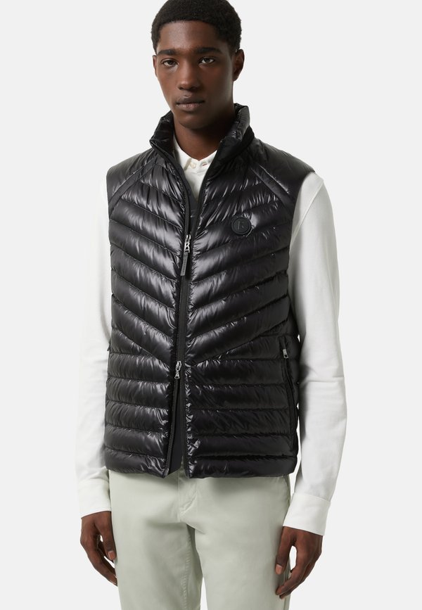 LASSE - Weste - schwarz