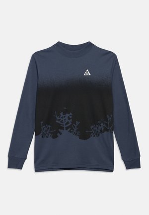 Nike ACG UNISEX - Hosszú ujjú felső - thunder blue/summit white