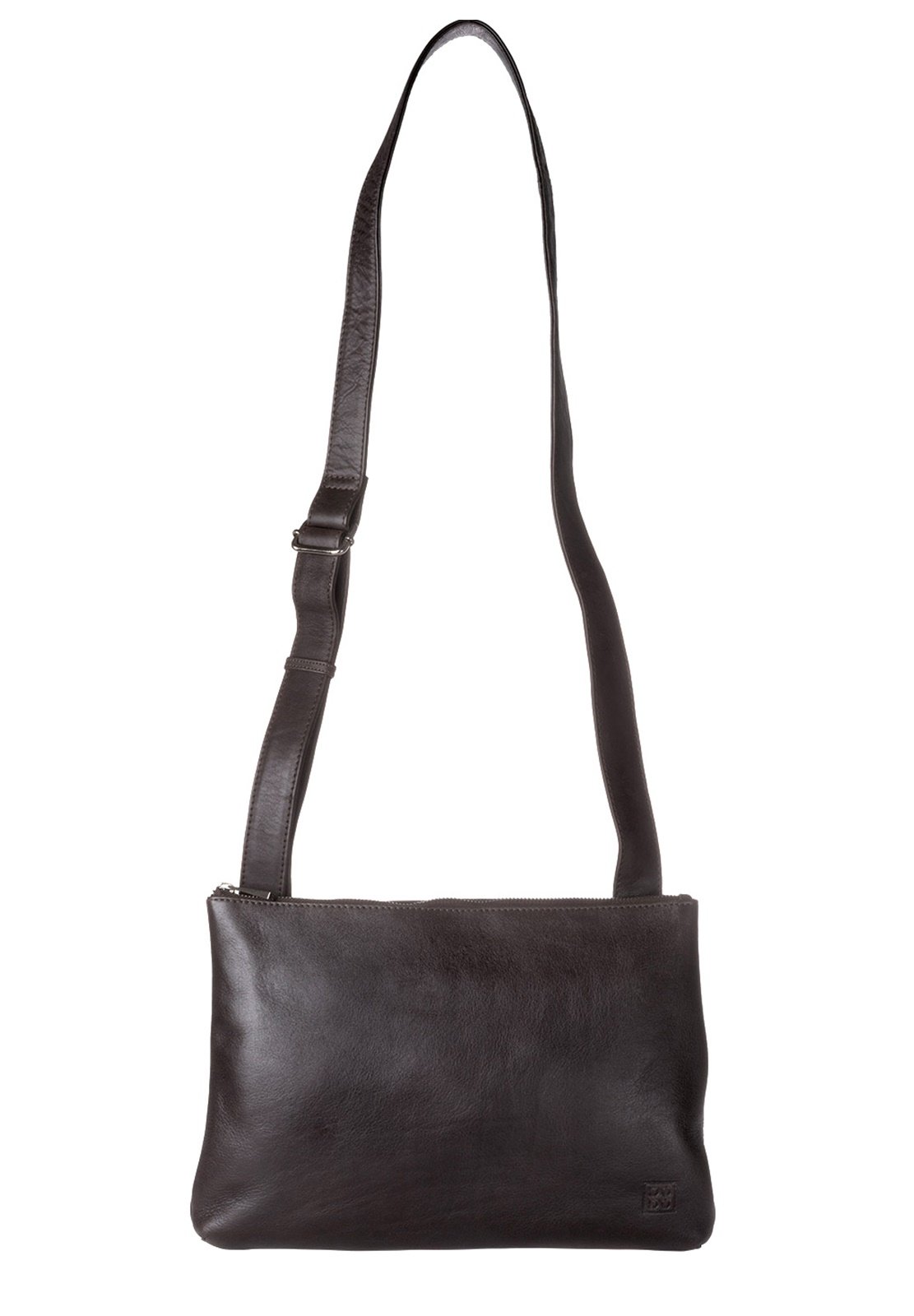 DUDU Borsa a tracolla - dunkelbraun/marrone - Zalando.it