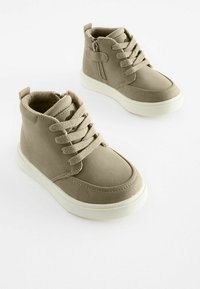Next Wide Fit Warm Chukka Winter Boots - Zimné čižmy - stone