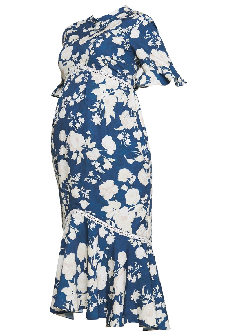 Hope & Ivy Maternity Jurk donkerblauw Hope & Ivy Maternity Jurk donkerblauw