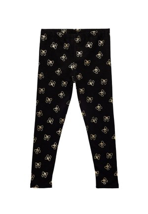 Leggings - Byxor - black