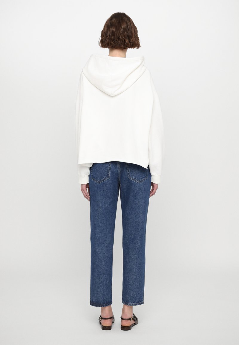 Sweat à Capuche Maison Margiela Blanc Taille 50 - Occasion Très Bon état, Prix D'origine £650