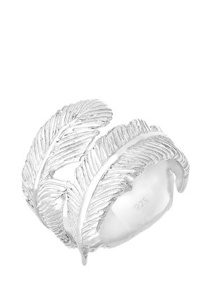 FEDER - Ring - silberfarben