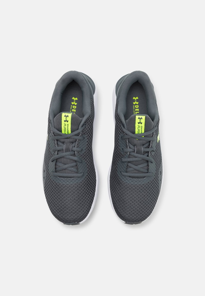 Herren Laufschuhe | Under Armour CHARGED PURSUIT Laufschuh Neutral grey/grau - PA07170 Herren Laufschuhe | Under Armour CHARGED PURSUIT Laufschuh Neutral grey/grau - PA07170