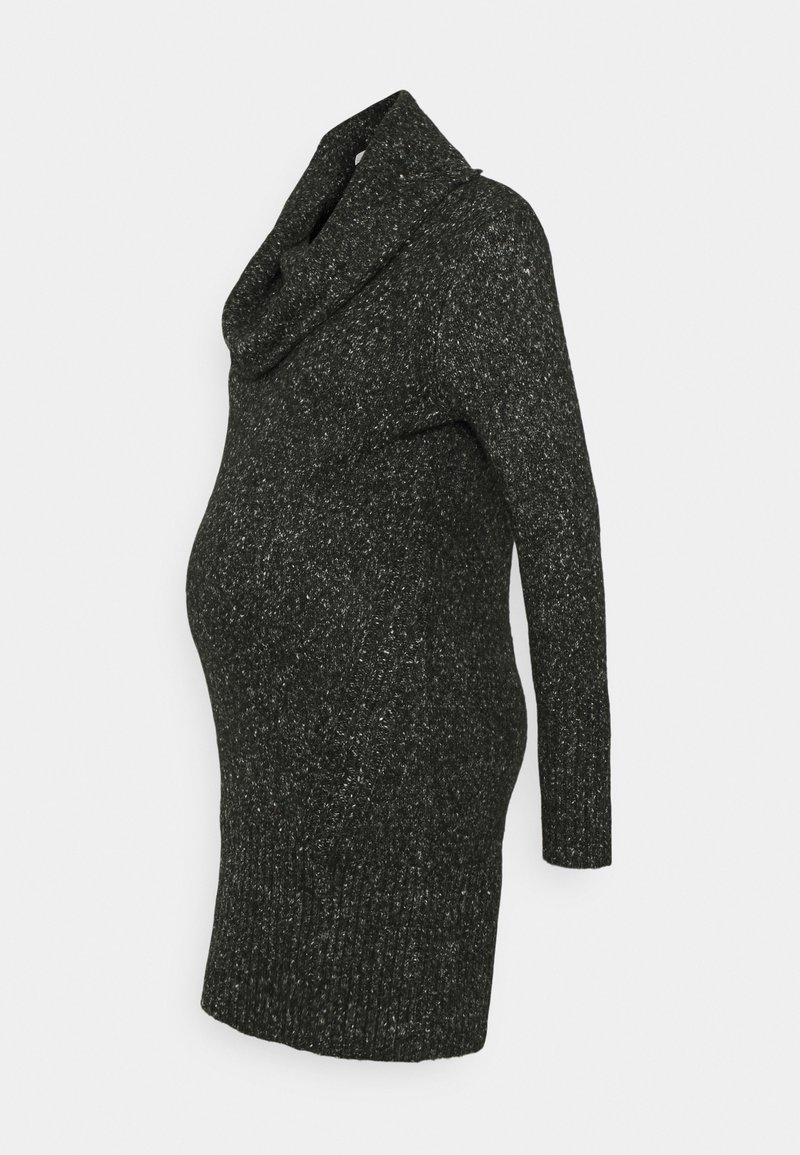 Ripe Gebreide jurk zwart