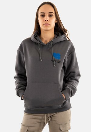 Felpa con cappuccio - gris