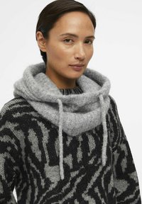 Object Tørklæde - light grey melange