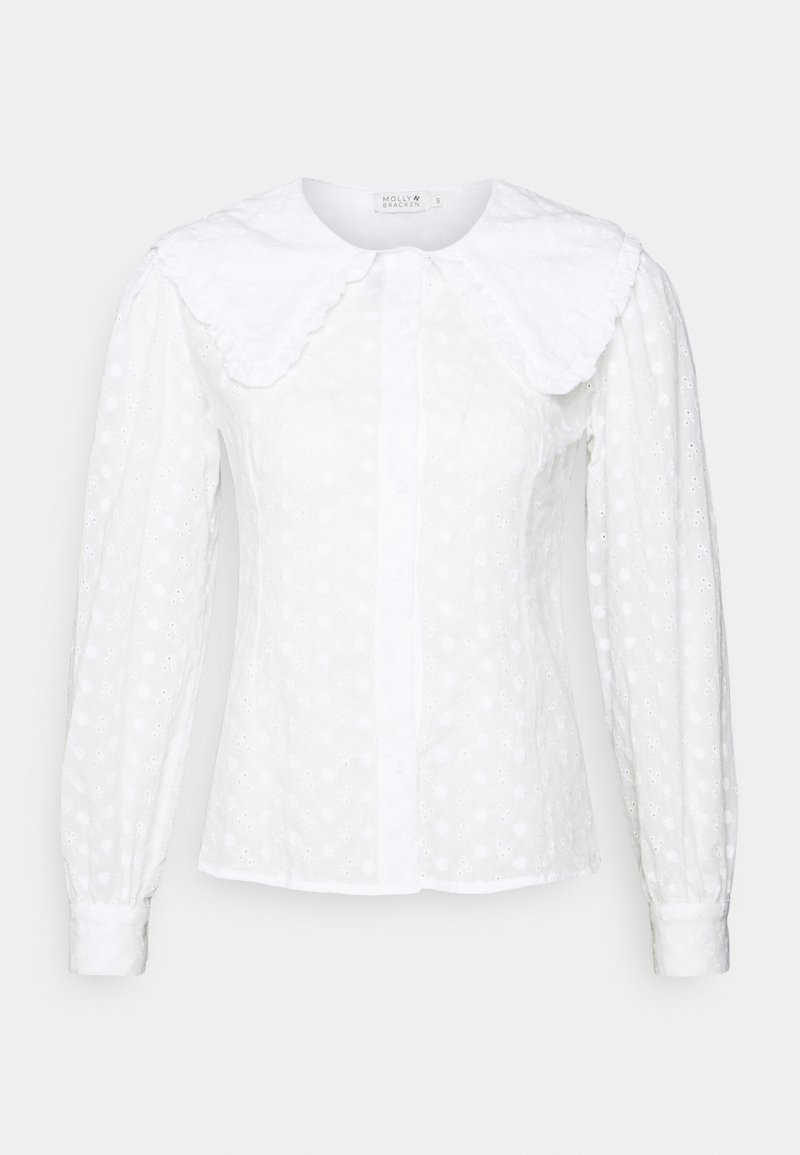 Damen Kleider | Molly Bracken LADIES Bluse white/weiß - CD61711 Damen Kleider | Molly Bracken LADIES Bluse white/weiß - CD61711