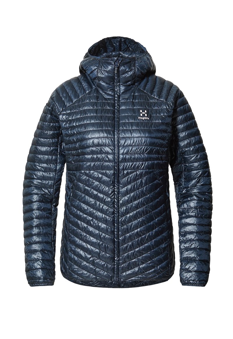 Haglöfs Ski jas donkerblauw Haglöfs Ski jas donkerblauw