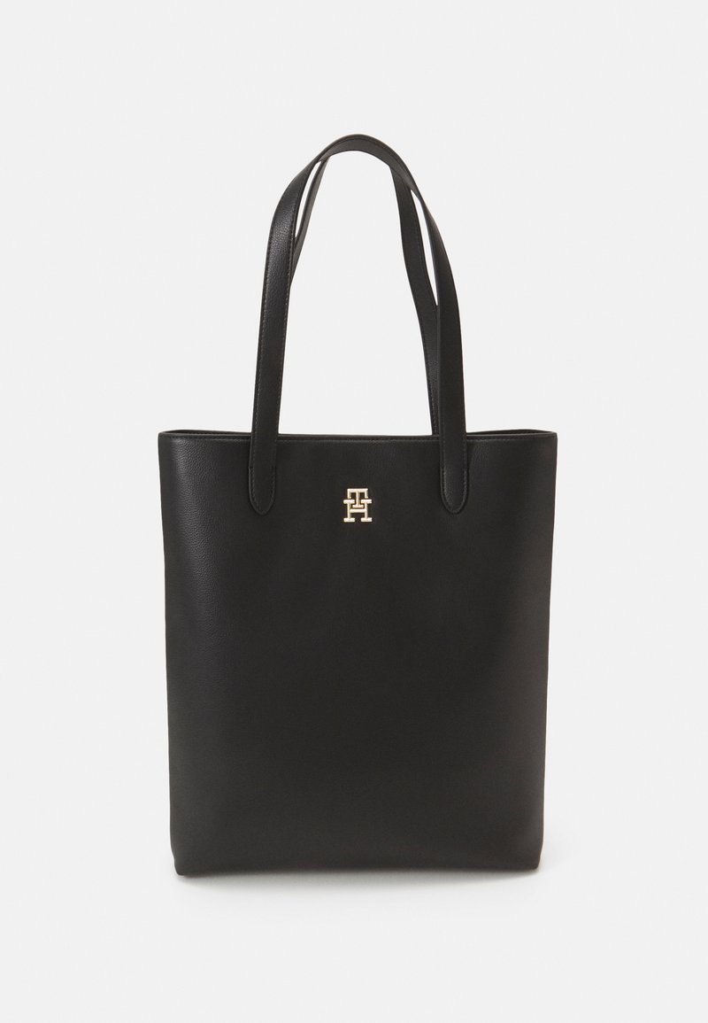 Tommy Hilfiger CASUAL SLIM TOTE Shopper black/zwart Zalando.nl