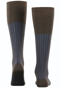 FALKE SHADOW - Kniestrümpfe - blue