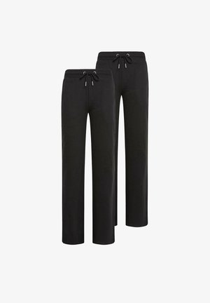 Long Tall Sally, TALL 2 PACK WIDE - Jogginghose - black