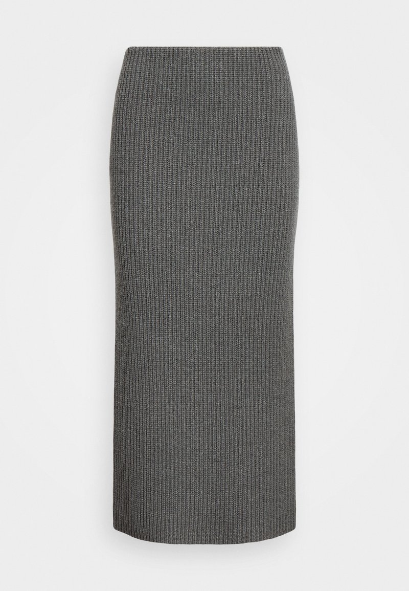 Lauren Ralph Lauren Pencil skirt - grey/grå - (Pre-owned) - Zalando.dk
