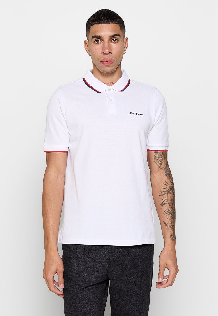 Ben Sherman Poloshirt wit
