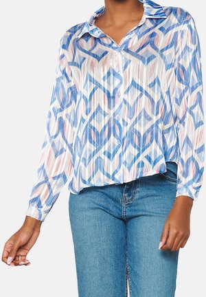 Overhemdblouse - light blue