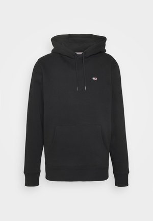 Tommy Jeans REGULAR  - Džemperis su gobtuvu - black