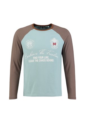 Key Largo, KEY LARGO LONGSLEEVE MLS KLMILLENIUM ROUND - Long sleeved top - blue