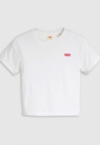 Nyomott mintás póló - white