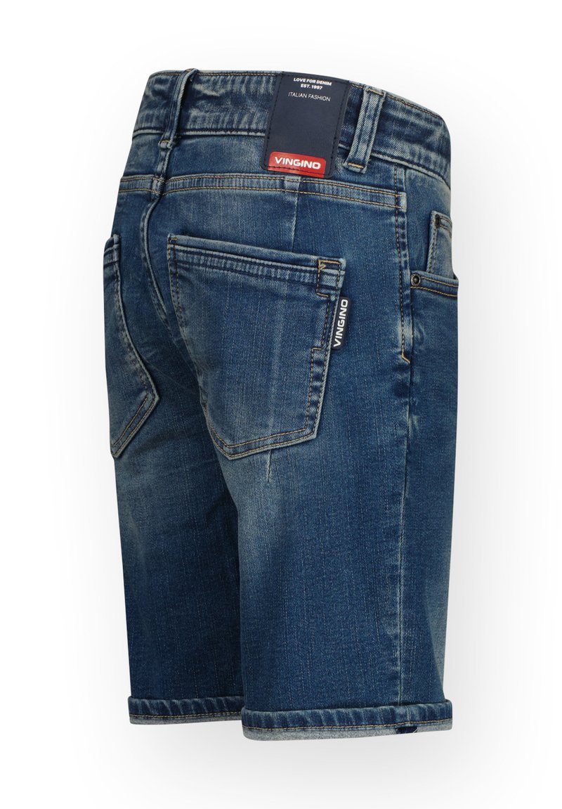 Vingino ALFONS - Jeans slim fit - black/nero