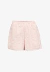 Embroidered - Short - pale lilac