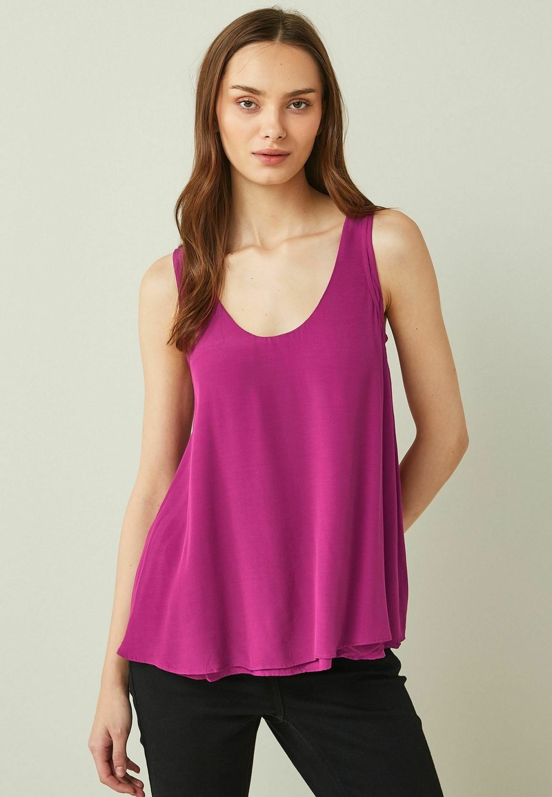 Next RACER BACK CAMI - Bluse - pink - Zalando.ch