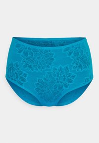 Não selecionado, bright blue