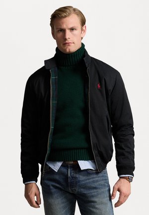 TWILL JACKET - Bomber-jakk - black