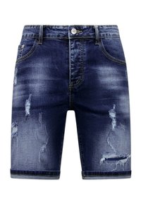 Jeansshort - blauw