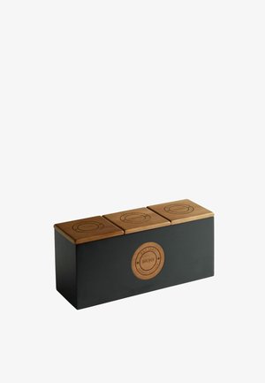 Next, BRONX STORAGE JAR-UNISEX - Opbevaringsbeholdere - wood black