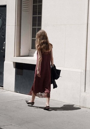 Mango, ADULT - Robe de jour - dark red