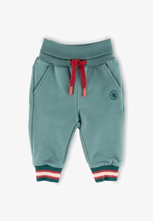 sigikid DINO WORLD - Stoffhose - grün