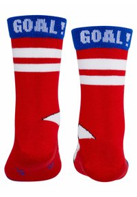 FALKE ACTIVE SOCCER - Socken - red pepper