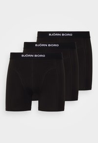 Björn Borg PREMIUM 3 PACK - Boxerbriefs - black