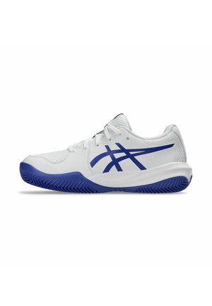GEL-RESOLUTION - Tennisschuh für Sandplätze - white dark